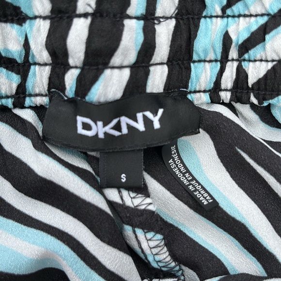 DKNY Zebra Print Pants size small - Picture 6 of 7